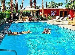 Palm Tee Hotel Palm Springs Esterno foto